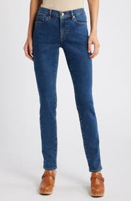 FRAME Le Garcon Ankle Slim Boyfriend Jeans