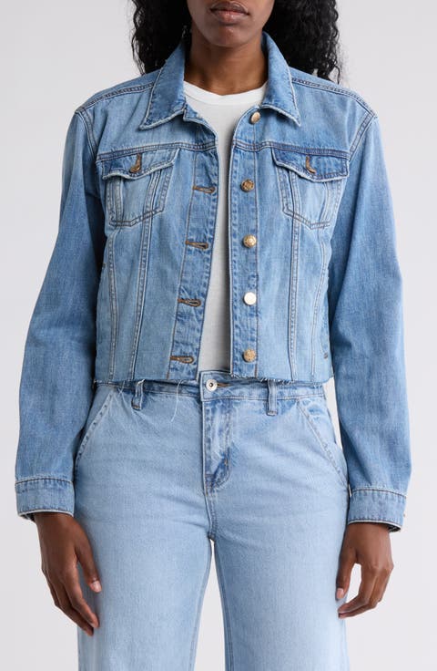 Miley Boyfriend Denim Jacket