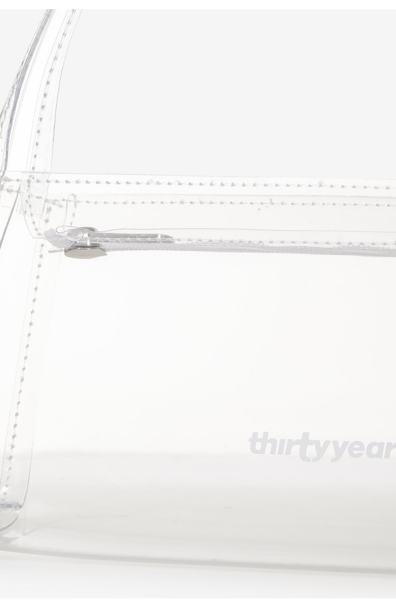 Thirty Years Jelly Clear Bag, Alternate, color, Clear