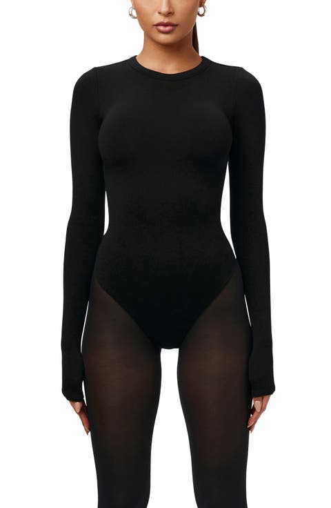 Sculpt Crewneck Bodysuit
