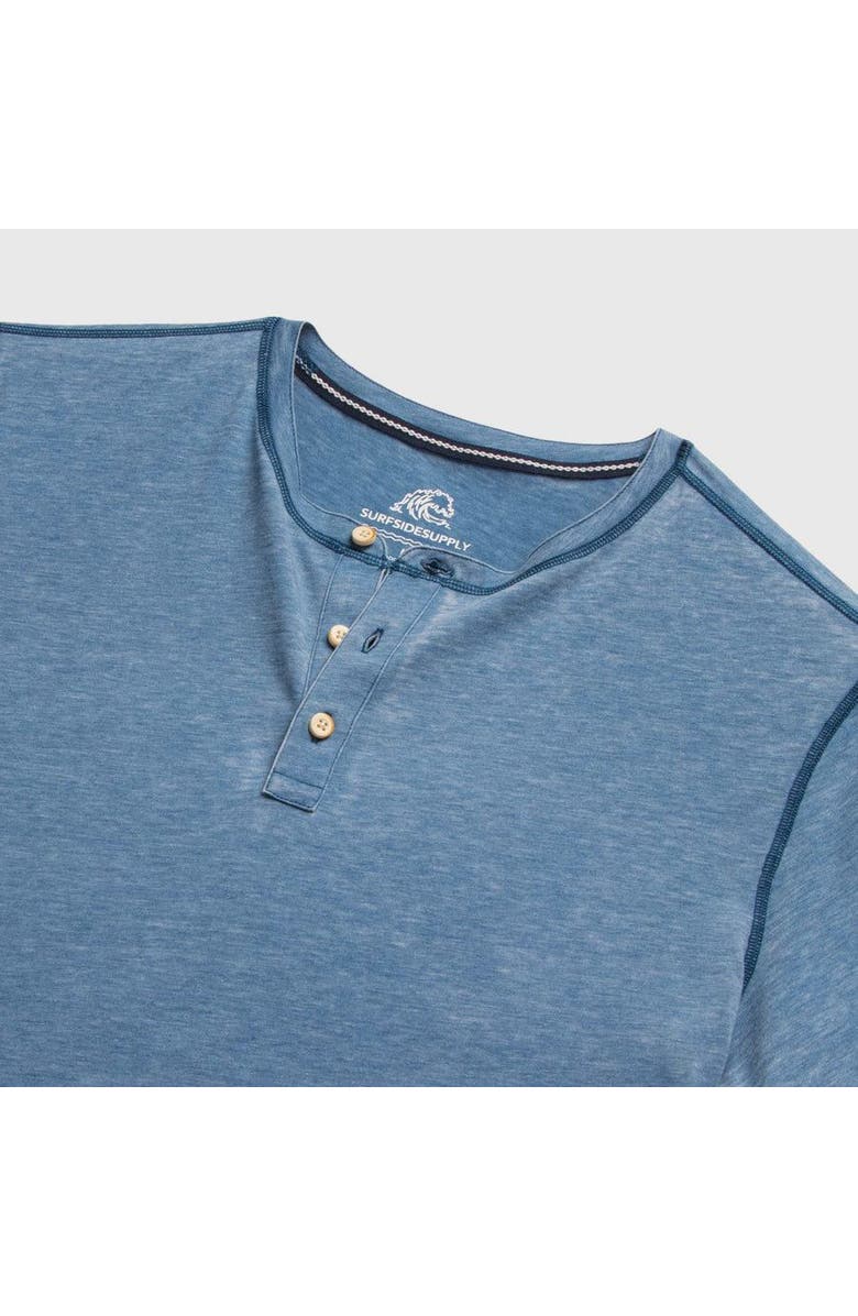 Surfside Supply Co. Sean Burnout Henley, Alternate, color, 