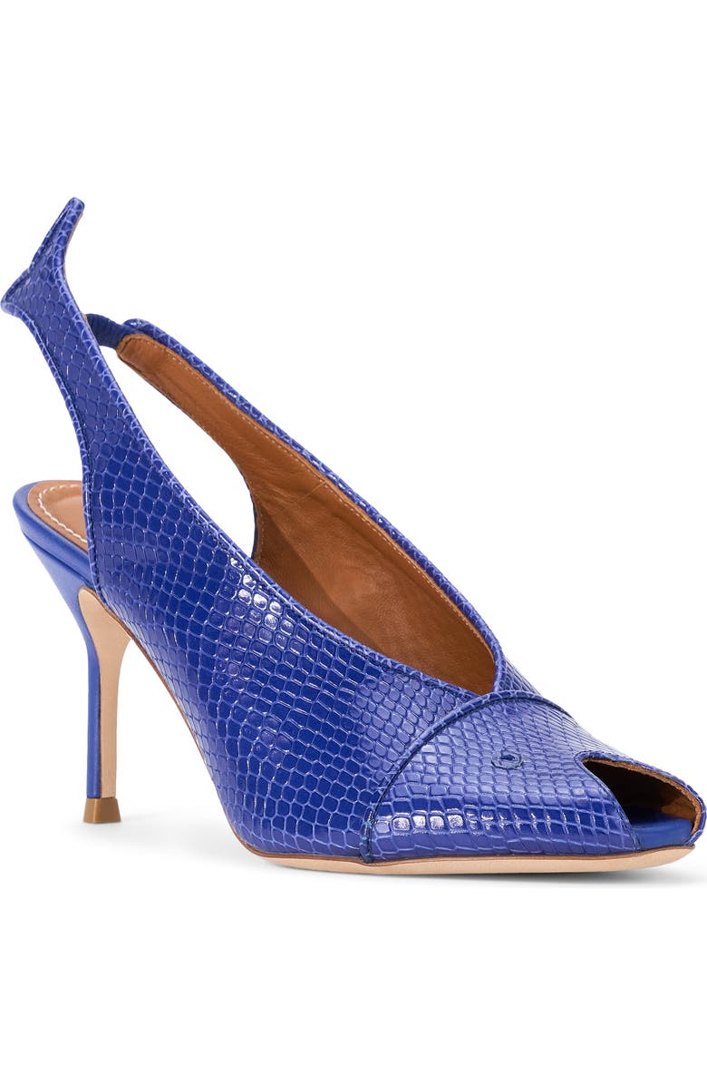 STAUD Cleo Fish Peep Toe Slingback Pump, Main, color,