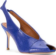 STAUD Cleo Fish Peep Toe Slingback Pump