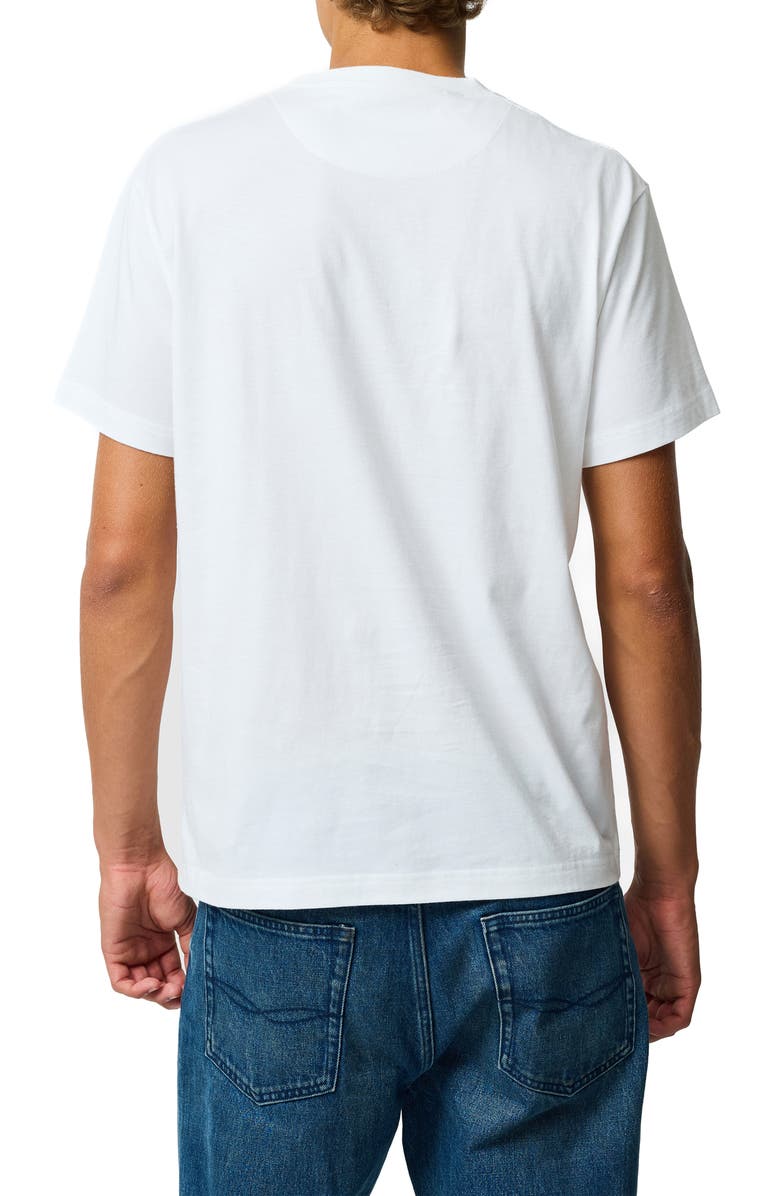 Rodd & Gunn Wendon Valley Embroidered Logo T-Shirt, Alternate, color, Snow