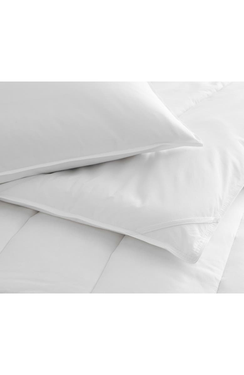 Martex Clean Essentials Pillow & Pillow Protector Set, Alternate, color, White