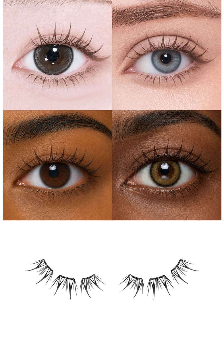 Golden Hour Trio Pass of Carnival Laser Lash 24-Hour Wear, Alternate, color, Black