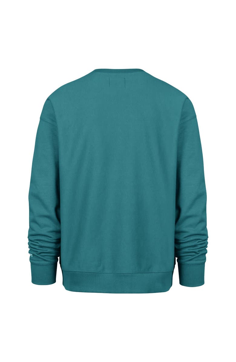 '47 Men's '47  Hunter Green New York Yankees Anderson Foundation Sweatshirt, Alternate, color, Hunter Green