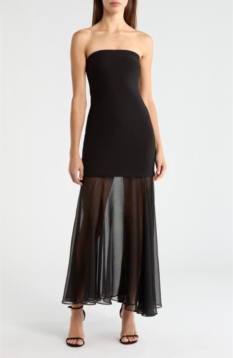 Lizet Strapless Maxi Dress