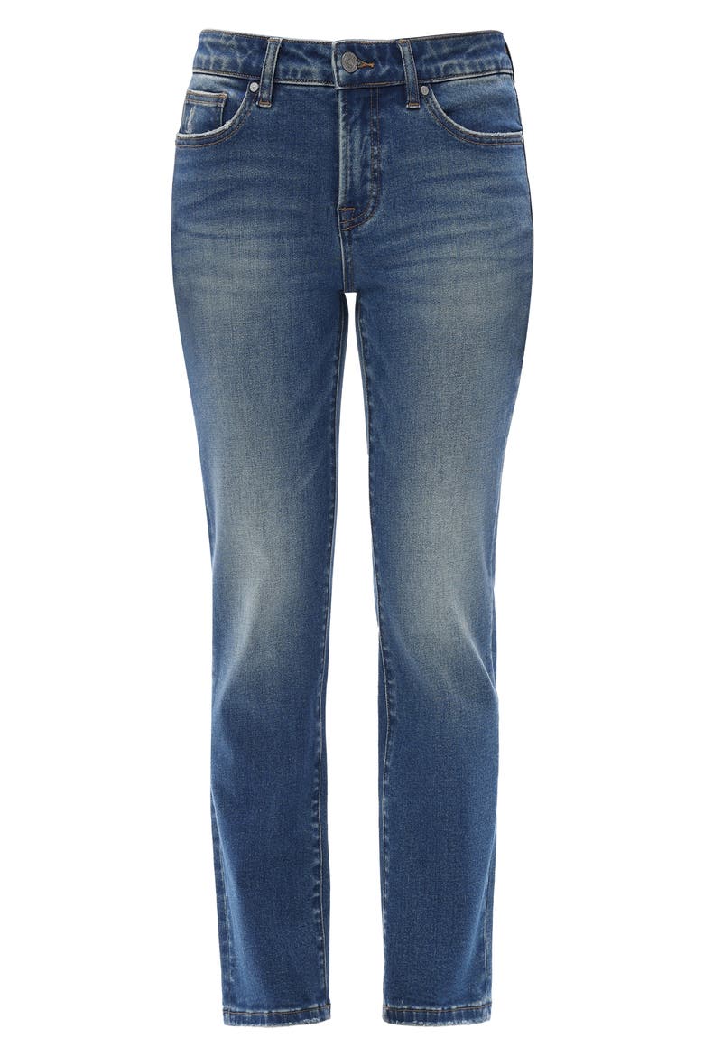 Mid Rise Ankle Slim Jeans, Alternate, color, VINTAGE MEDIUM BLUE