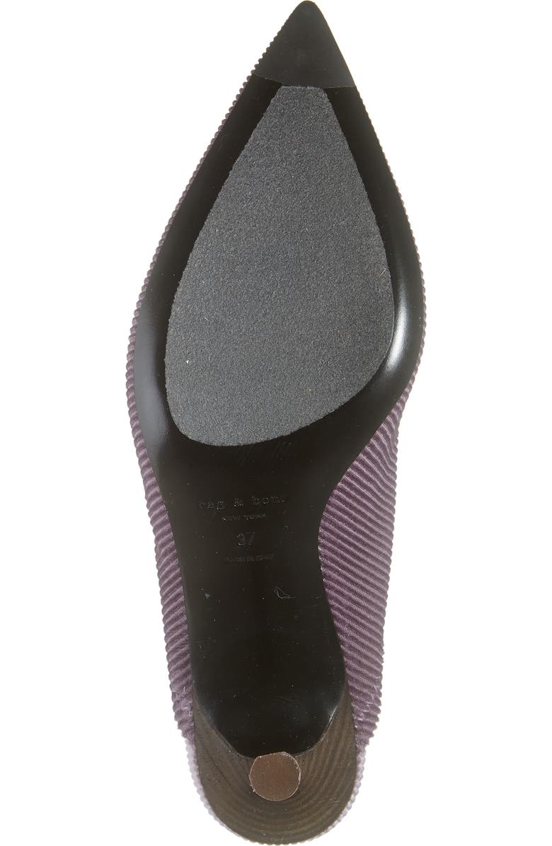 rag & bone Brea Pointed Toe Mule, Alternate, color,