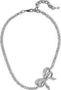 Nadri Eros Bow Choker Necklace