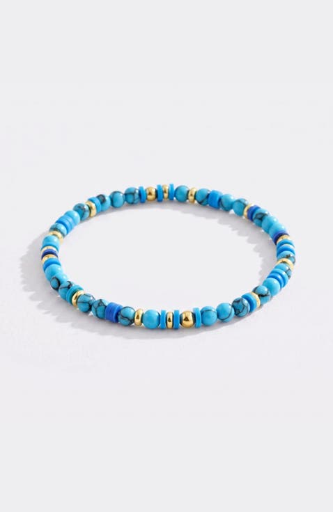 Stacking Birthstone Beaded Bracelet