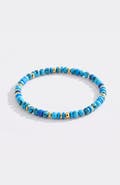 Mint & Lily Stacking Birthstone Beaded Bracelet