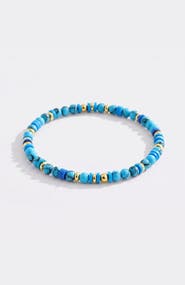 Mint & Lily Stacking Birthstone Beaded Bracelet