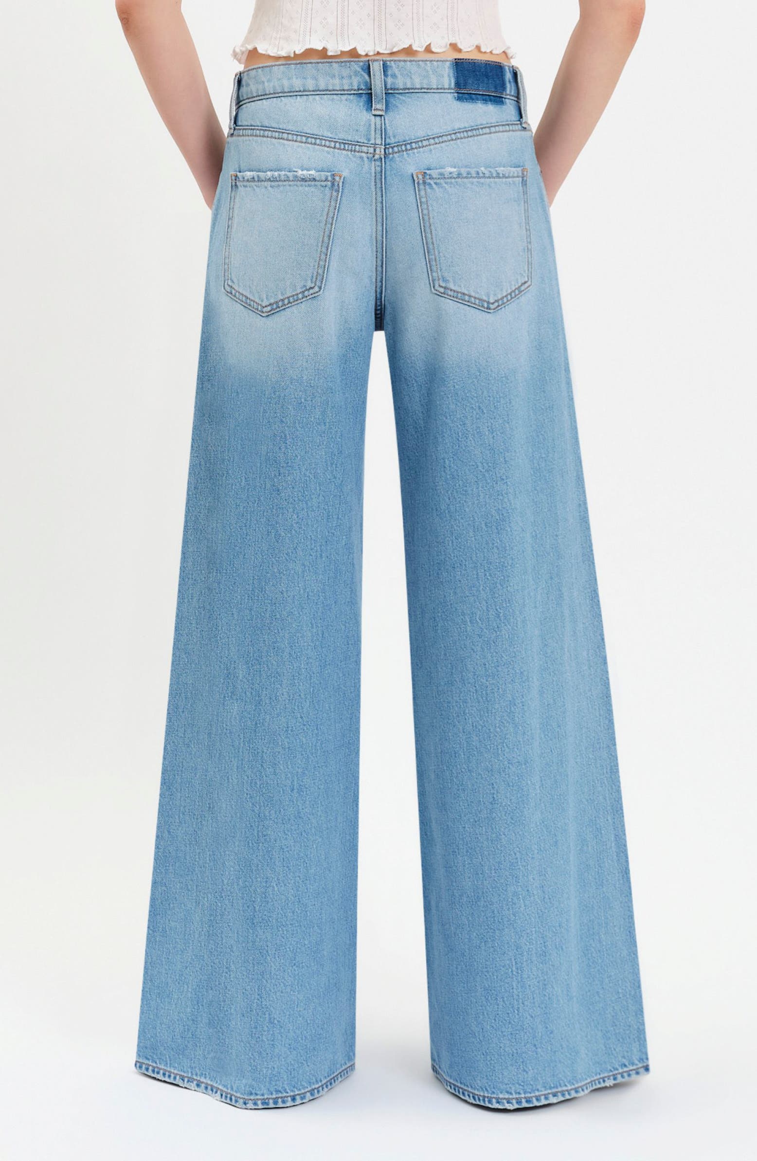 Wilder Wide Leg Jeans - image 2