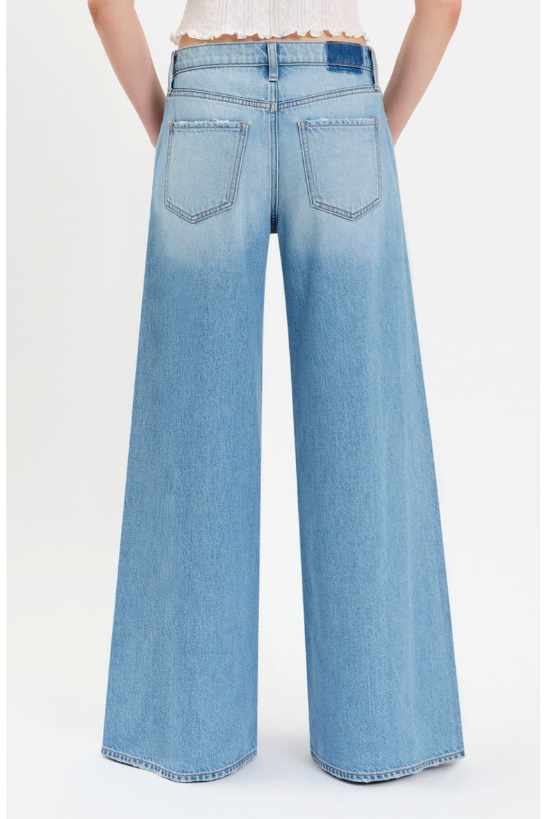 Wilder Wide Leg Jeans, Alternate, color, PULSE