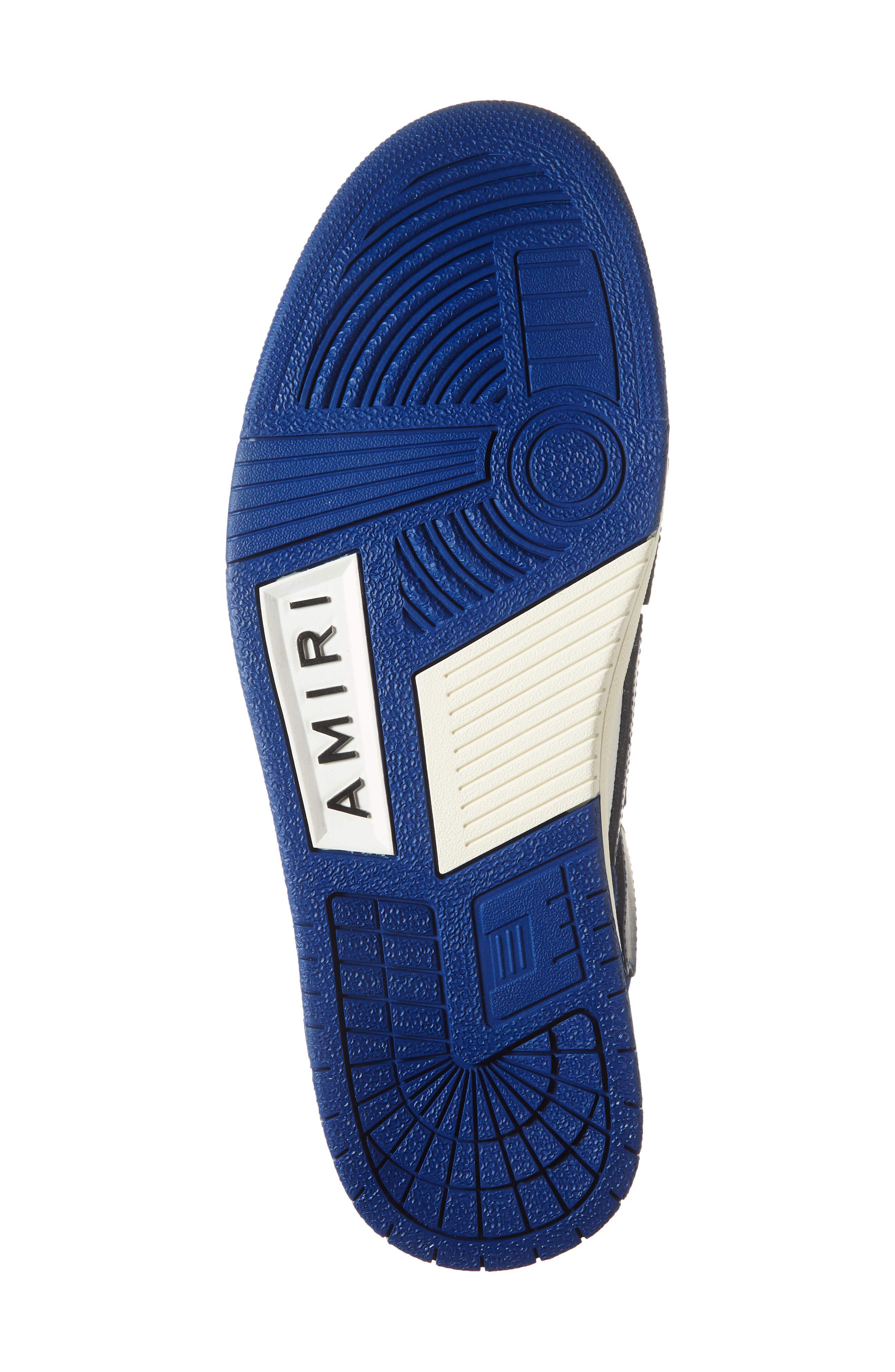 Skel Low Top Sneaker, Alternate, color, BLUE WHITE