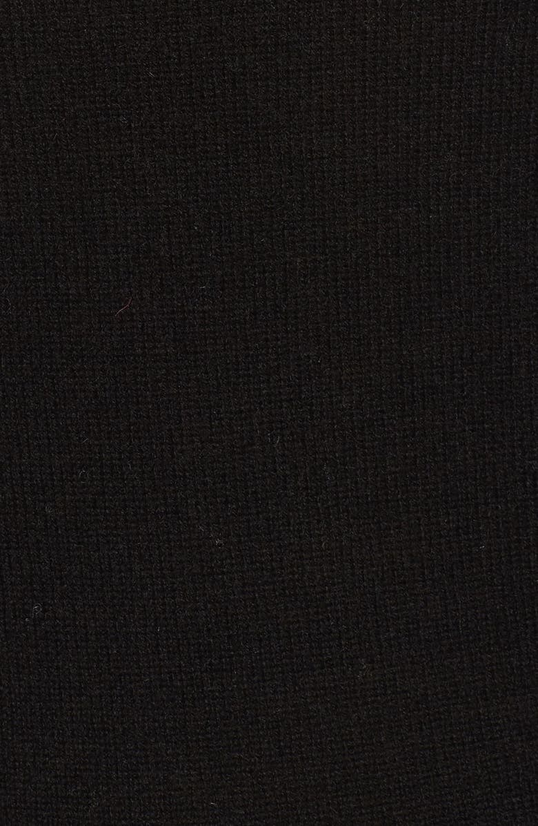 Halogen<sup>®</sup> Wool & Cashmere Funnel Neck Sweater, Alternate, color, 