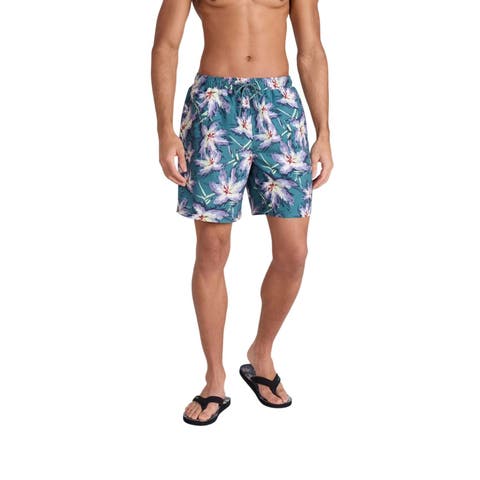 Deep Dive Floral Board Shorts
