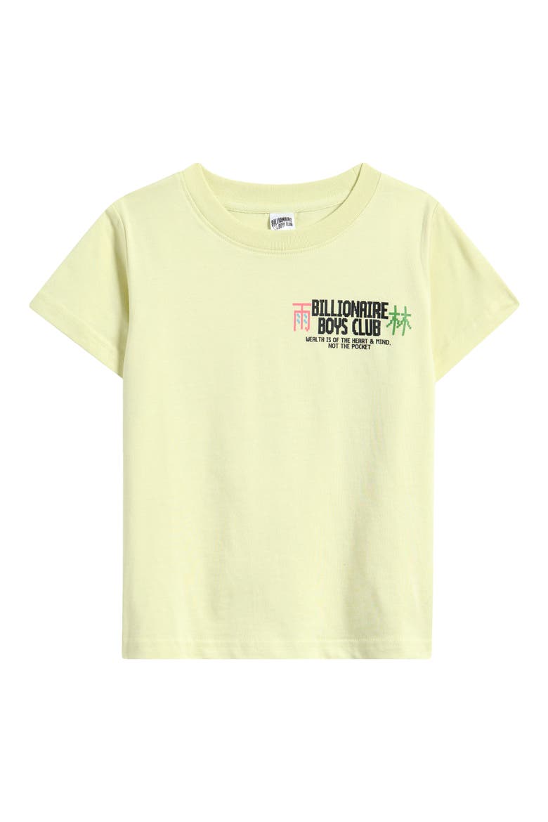 Kids' BB Rainforest Graphic T-Shirt, Main, color, WHITE JADE