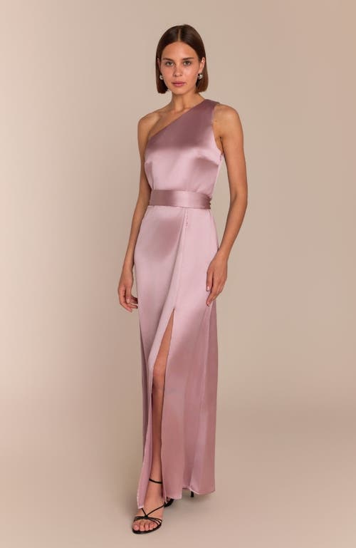 Rewritten Porto One Shoulder Dress