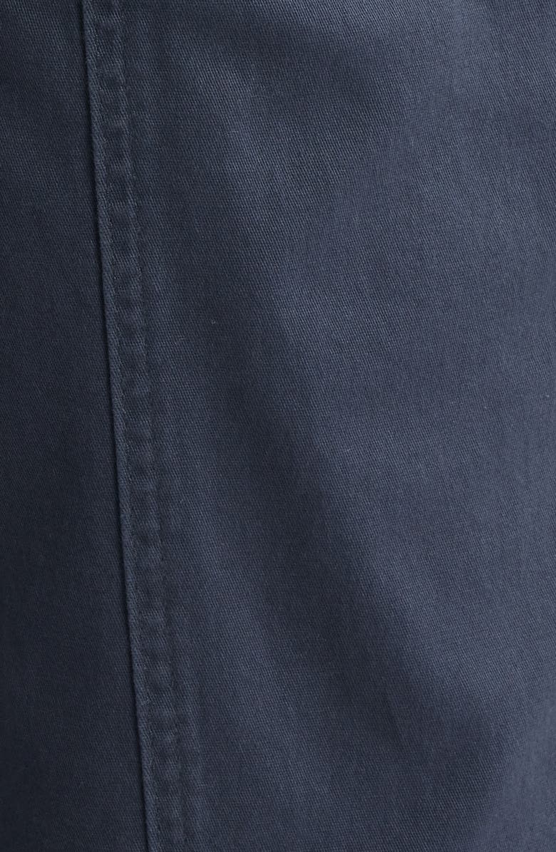 Wit & Wisdom Skyrise Relaxed Straight Leg Twill Pants, Alternate, color, Orion Blue