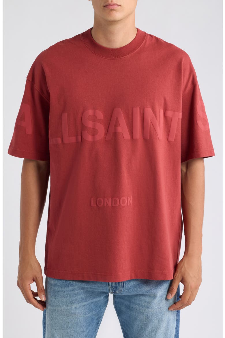Biggy Logo Graphic T-Shirt, Main, color, ROSEWOOD PINK