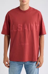 AllSaints Biggy Logo Graphic T-Shirt