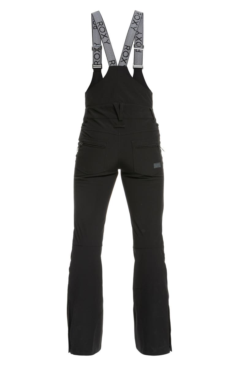 Roxy Summit Snow Bib Pants, Alternate, color,