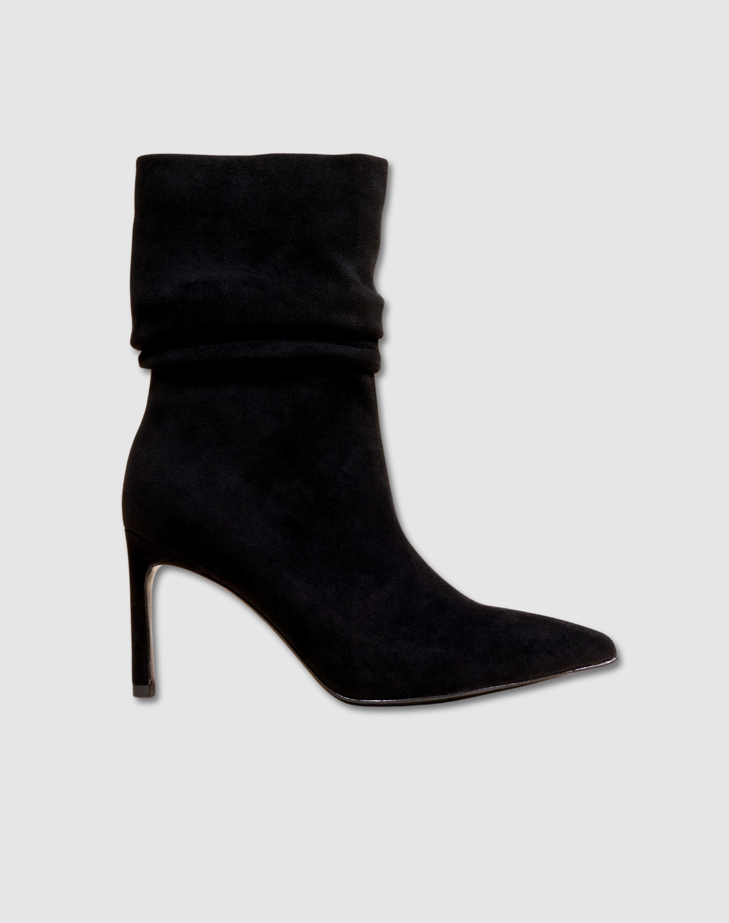 MI/MAI Zaha High Heel Ankle Boots, Main, color, Black