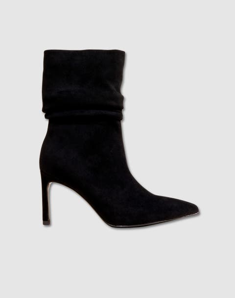 Zaha High Heel Ankle Boots