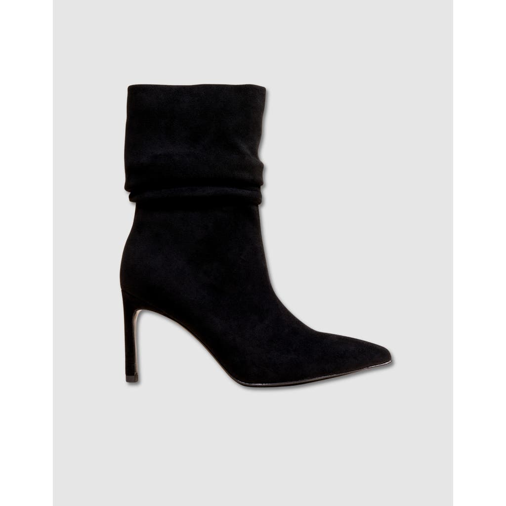 Mi/mai Zaha High Heel Ankle Boots In Black