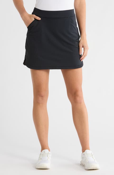 Alice Petal Hem Skort