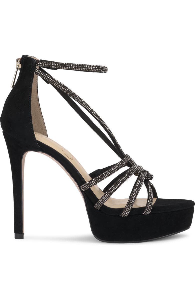 Jessica Simpson Suvrie Ankle Strap Platform Sandal, Alternate, color,