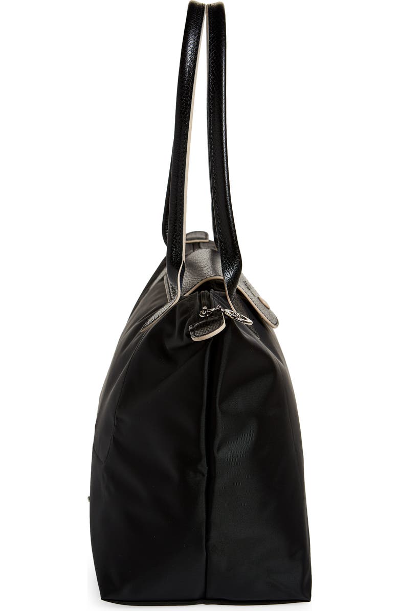 Longchamp Small Le Pliage Recycled Canvas Shoulder Tote, Alternate, color,