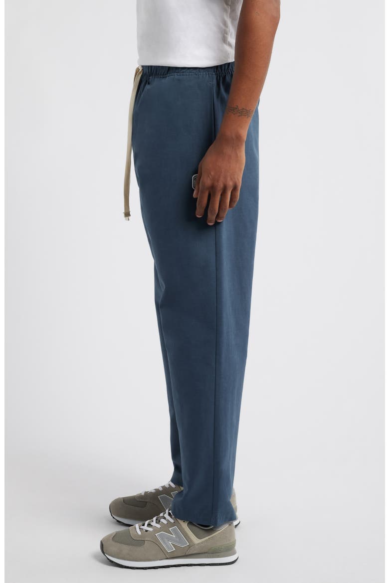 PD Cotton Blend Drawstring Slacker Pants, Alternate, color, SLATE