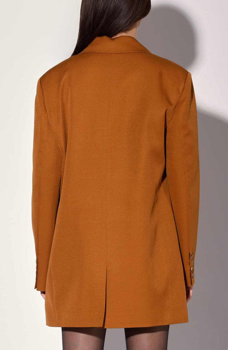 Walter Baker Kira Notch Lapel Oversized Blazer, Alternate, color, Camel