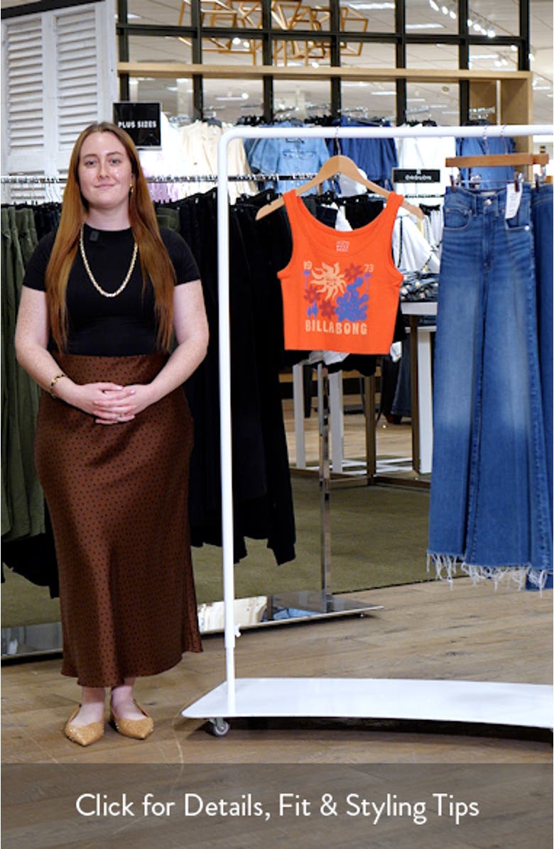 Hot Daze Cotton Graphic Tank, sales video thumbnail