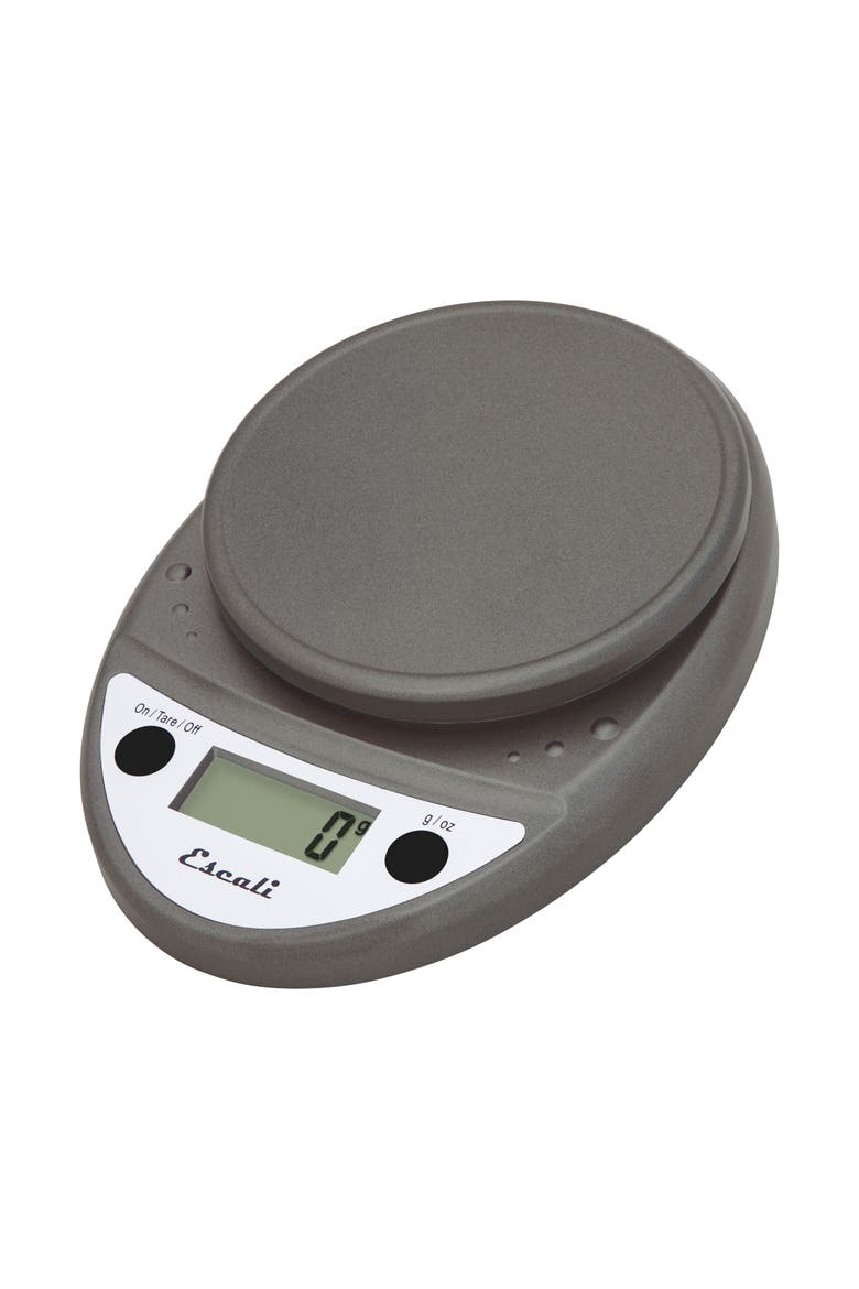 Primo Digital Scale, Alternate, color, Metallic