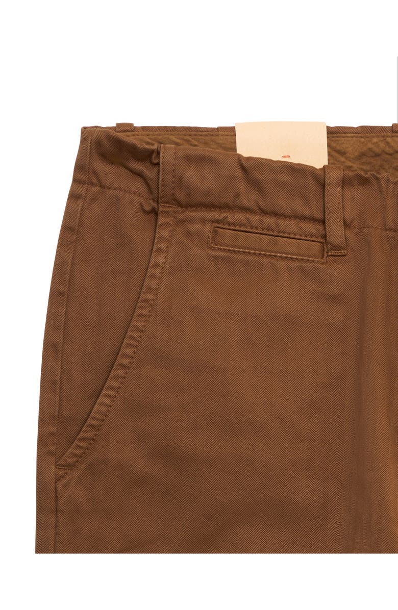 Fortela Wallace Herringbone Trousers, Alternate, color, Camel