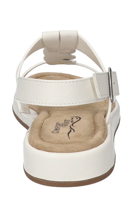 EASY STREET EASY STREET TAMPA SLINGBACK SANDAL 