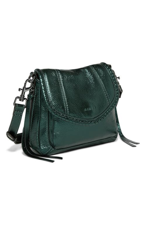 Aimee All For Love Genuine Calf Hair & Leather Mini Crossbody Bag In Green