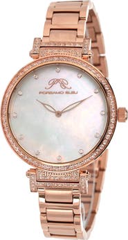 PORSAMO BLEU Women's Chantal Bracelet Watch, 38mm