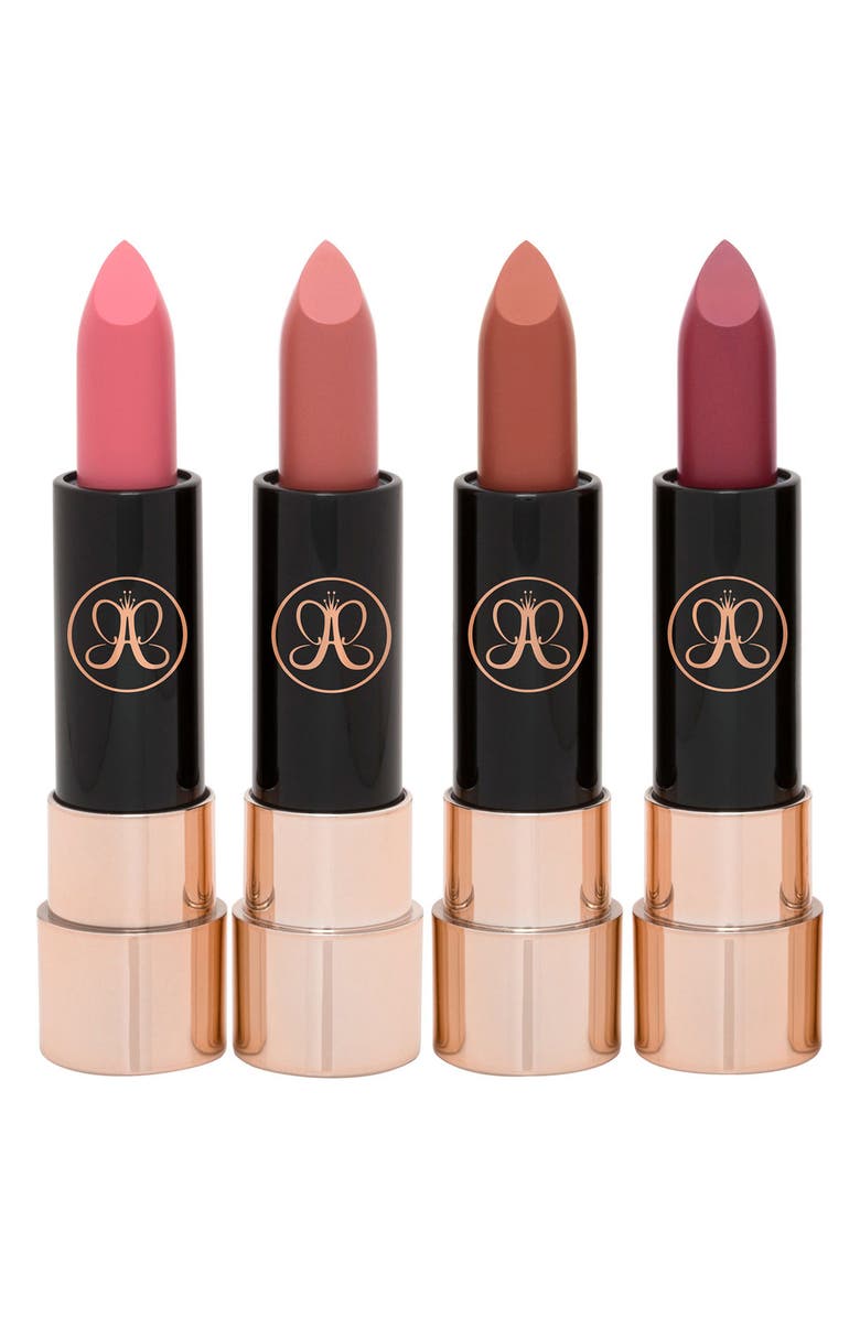 Anastasia Beverly Hills Mini Matte Lipstick Set, Main, color,