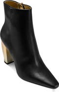 Donna Karan New York Sofia Block Heel Bootie