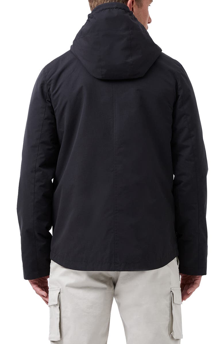 French Connection Water Resistant Hooded Jacket, Alternate, color, 