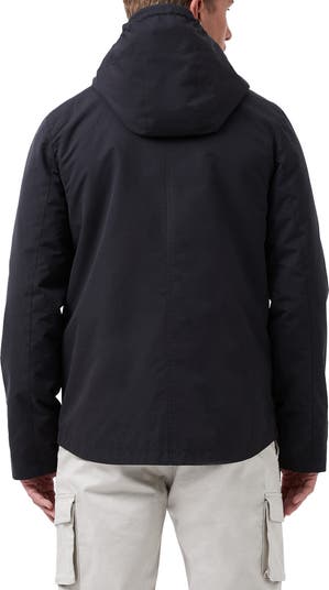 Water Resistant Hooded Jacket