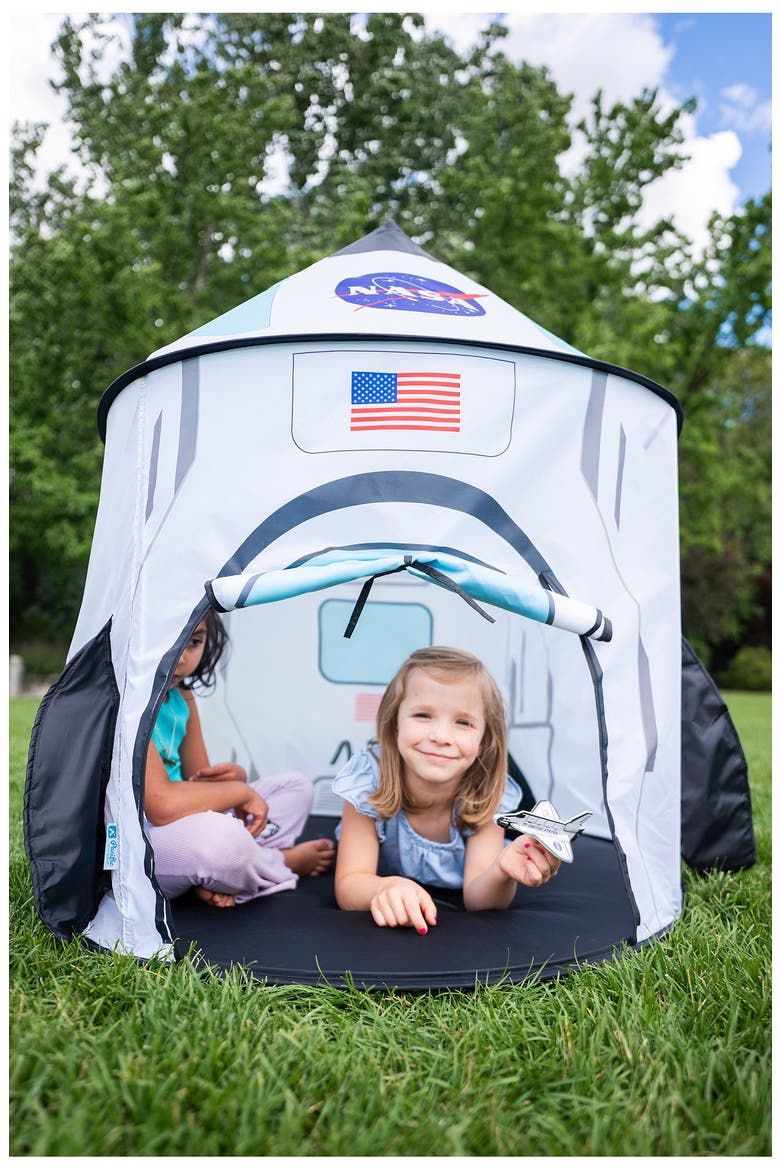 Rocket Ship Pavilion Play Tent, Alternate, color, MULTI