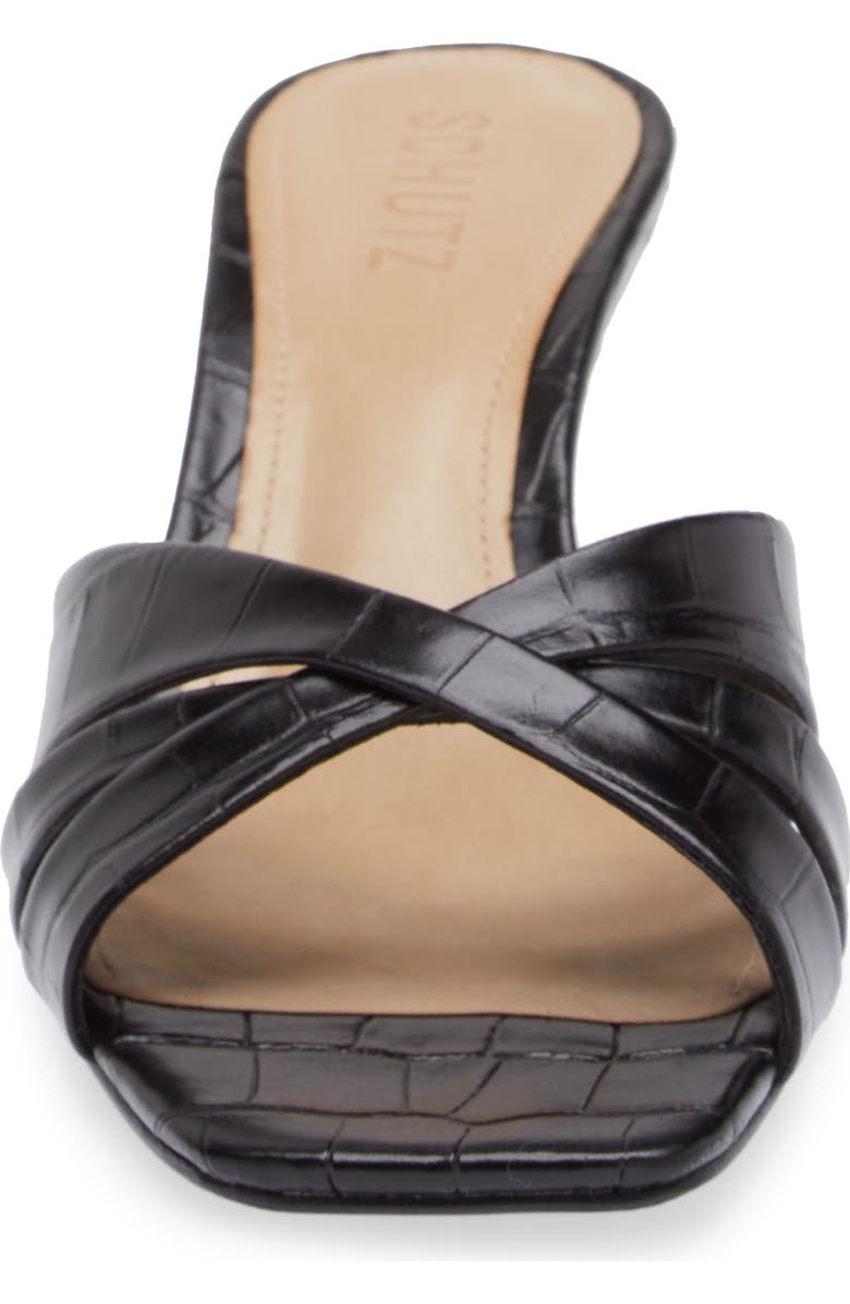 Schutz Keefa Kitten Heel Sandal, Alternate, color,