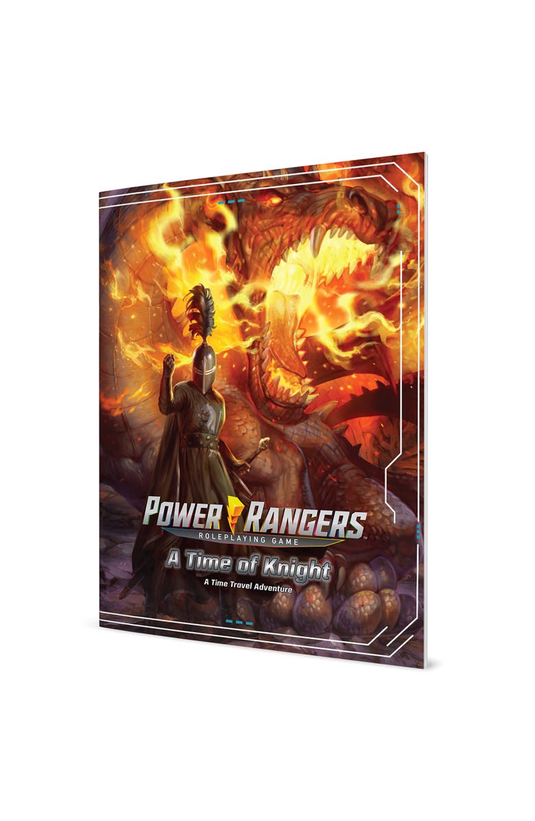 Renegade Game Studios Power Rangers RPG A Time of Knight Adventure Hardcover RPG Book, Level 5, Main, color, Multicolored